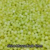 New【6mm Size】Crystal Bead; 1 order = 10 spoons:_Seaweed Jade 6mm