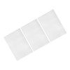 CAXUSD 3pcs Blank Aluminum Sheet for DIY Craft Projects Metal