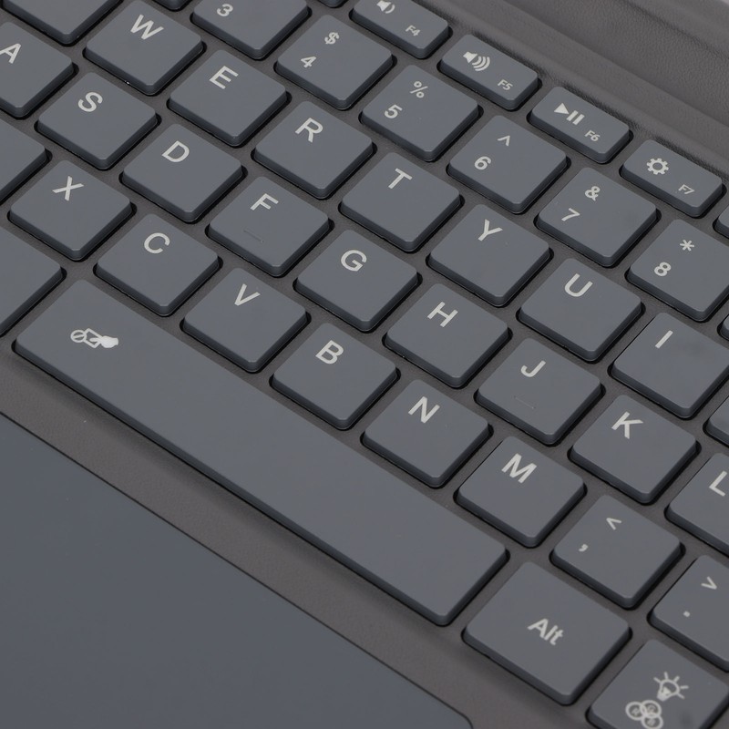 Notebook Bluetooth Wireless Keyboard Ultra Slim Portable with Touchpad Colorful