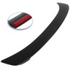 Ineedup Rear Trunk Spoiler Wing With 3rd Brake Light For