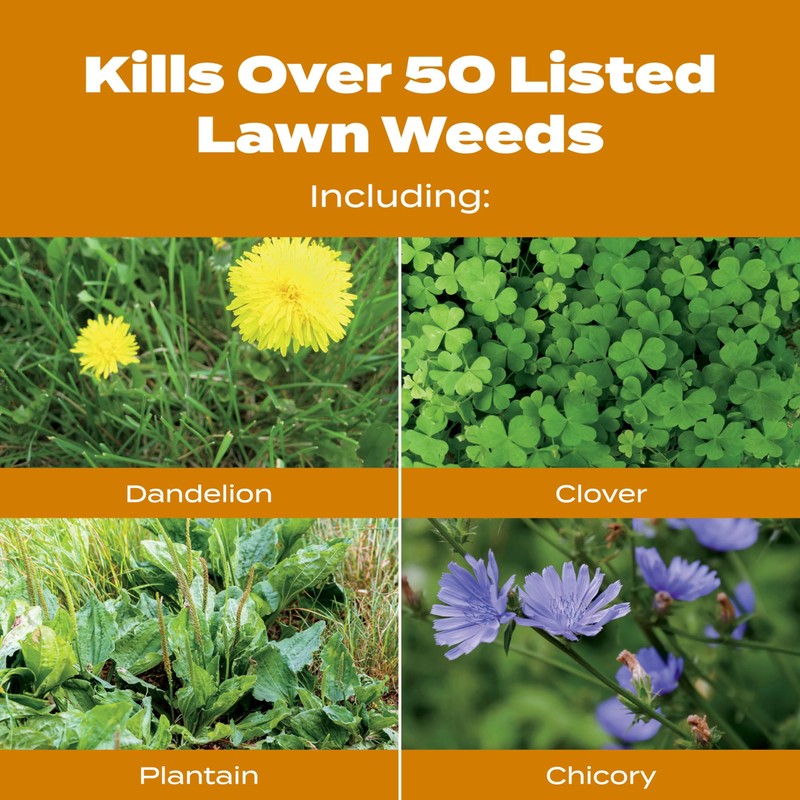 Scotts Turf Builder WinterGuard Fall Weed & Feed3, Weed Killer