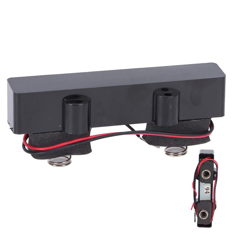 Electric Bass Pickup Sealed 4String Set Noiseless Set with Spring