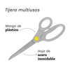 Barrilito Tijera acero inoxidable multiusos para oficina 20.32cm T8X