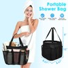 Fammart Mesh Shower Caddy Portable for College Dorm Room Essentials,