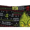 How the Grinch Stole Christmas Adult Always Grinchy Fairisle Boxer