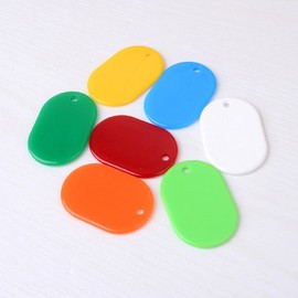 color multiplate 1P Orange 6ea