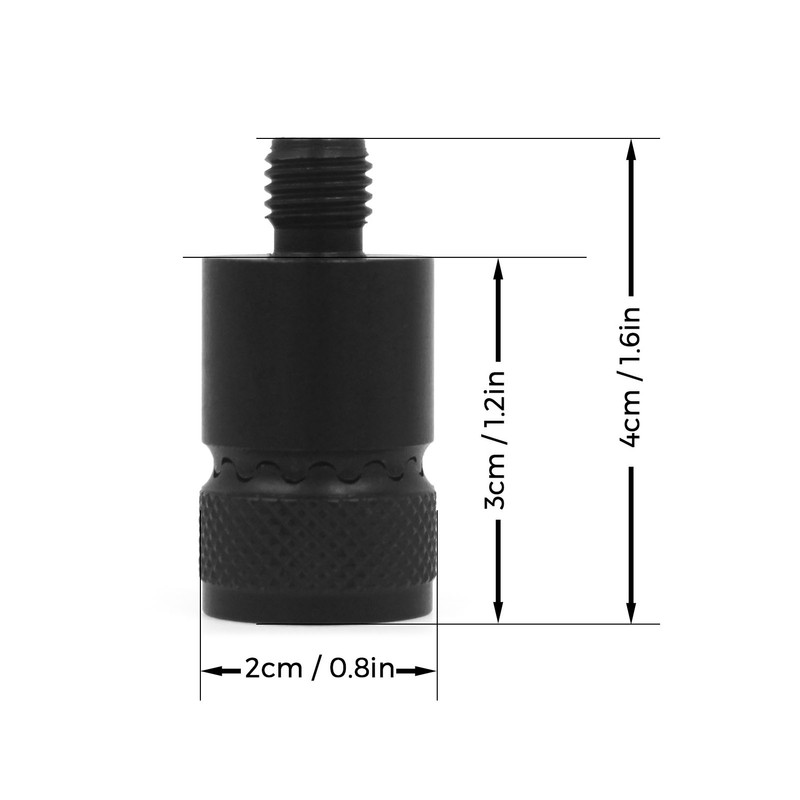 2pcs Fishing Alarm Quick Release Connector for Carp Fishing Rod