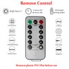 Vicila 200 luces LED de Navidad con control remoto, 8