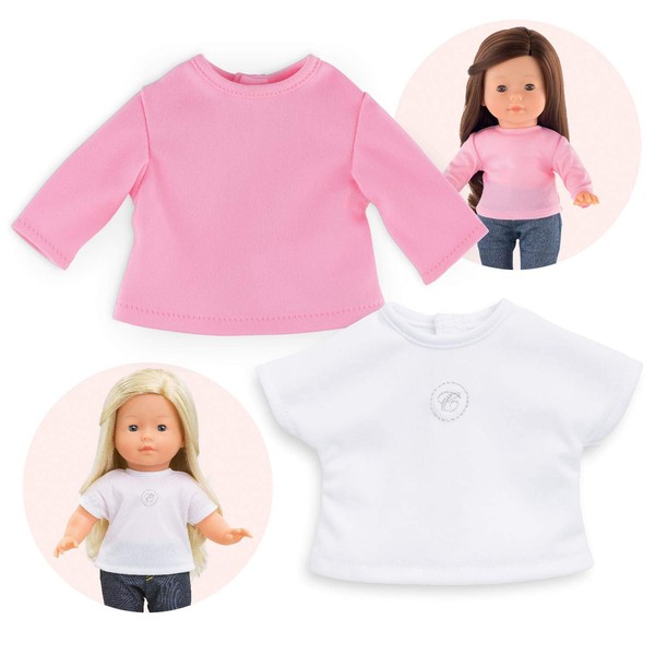 Corolle - 2 T-shirts, for ma Corolle doll, from 4 years, 9000210130