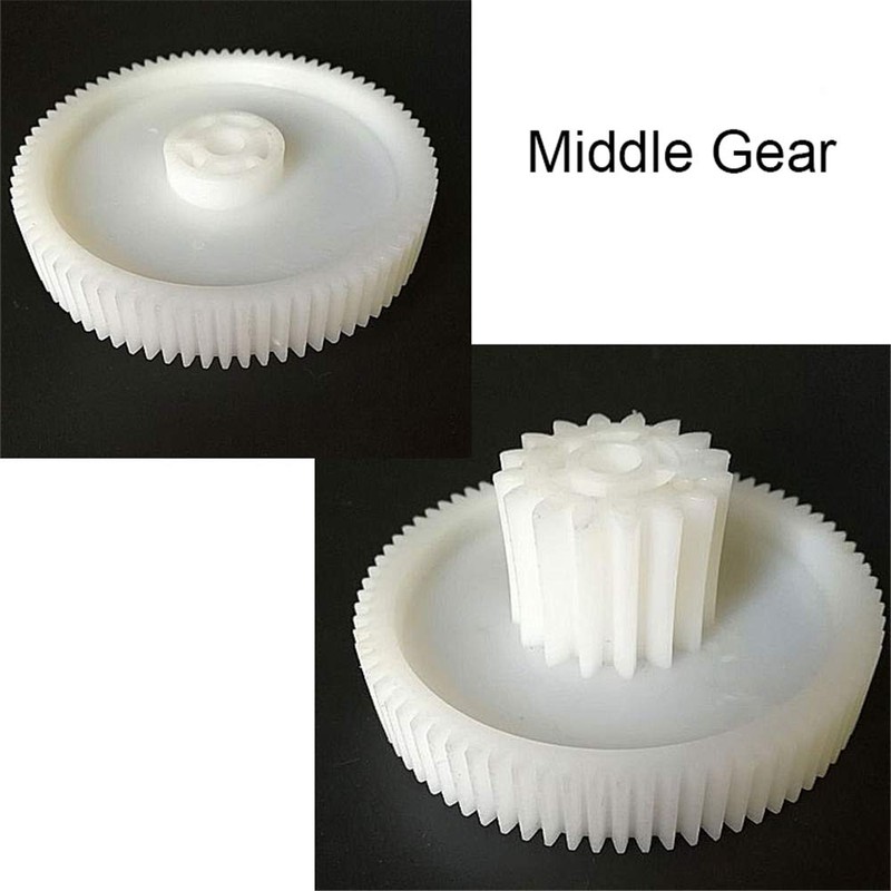 SHEAWA 3PCS Replacement Plastic Gears for Electric Meat Grinder Spare