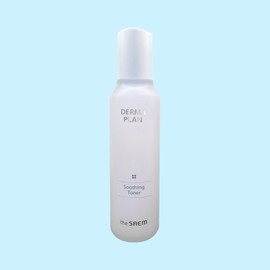 The Saem Derma Plan Soothing Toner 155ml Skin concerns, oily skin / 더샘 더마 플랜 수딩 토너 155ml 피부고민 수부지피부