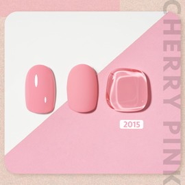 GAOY GAOY Pink Gel Nail Polish, 16ml Soak Off Gel Polish, UV Light Cure for Nail Art DIY Manicure at Home, 2015 Cherry Pink
