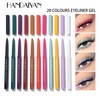 Handaiyan Waterproof Color Eyeliner Long Lasting Quick Drying Lipliner Makeup