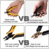 1pcs Mini Wire Cutters-Flush Cutters,Small Side Cutting Pliers,Flush Pliers Diagonal
