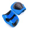 PetrolScooter ABS Protective 7 Piece Set Knee Elbow Wrist Pads