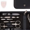 DREI SCHWERTER Germany Firenze 3461 Manicure Set Nail Scissors 12