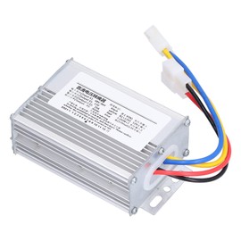Hapivida DC Converter, DC 48V-96V to DC 12V 25A 300W Waterproof Voltage Converter Transformer Aluminium Alloy Transformer Voltage Converter for Car Vehicle Solar System
