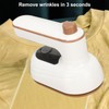 Mini Ironing Machine Rotatable Folding Handle Thermostat Portable Handheld Steam