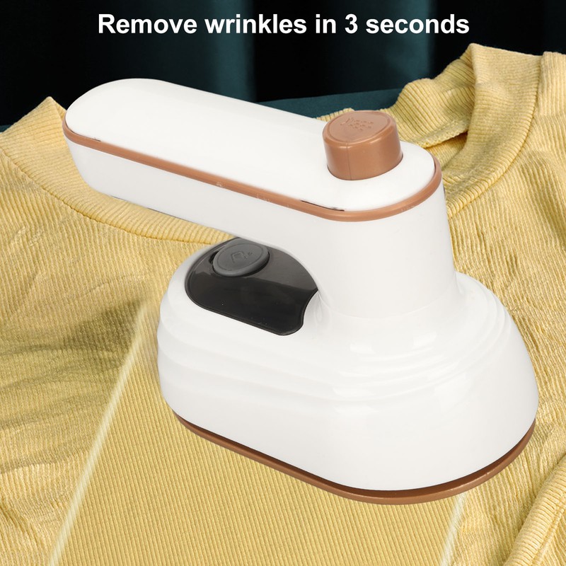 Mini Ironing Machine Rotatable Folding Handle Thermostat Portable Handheld Steam