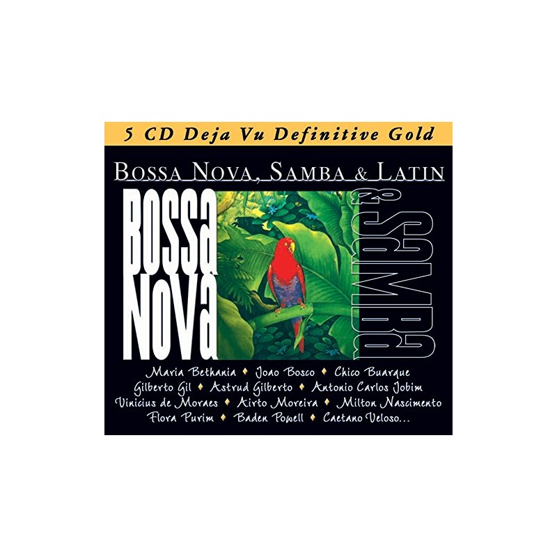 Bossa Nova,Samba & Latin