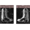 3D Cowboy Boot Chocolate candy mold with copywite molding Instructions