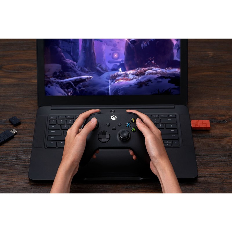 8Bitdo Wireless USB Controller Adapter for Switch, Switch OLED, Windows