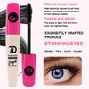 MOTIBACK 7D Black Mascara Waterproof Volumizing Lengthening Curling Eye Makeup