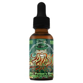 St. Patrick's Day Green Beard Oil (1oz)