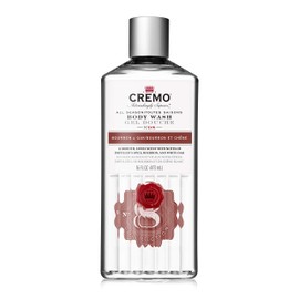 Cremo Rich-Lathering Bourbon & Oak Body Wash, A Sophisticated Blend of Distillers Spice, Fine Bourbon and White Oak, 16 Fl Oz