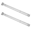 2PCS BBQ Parts Gas Grill Replacement Stainless Steel Grill Burners