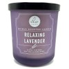DW Home Relaxing Lavender Scented Candle Hand Poured Into a