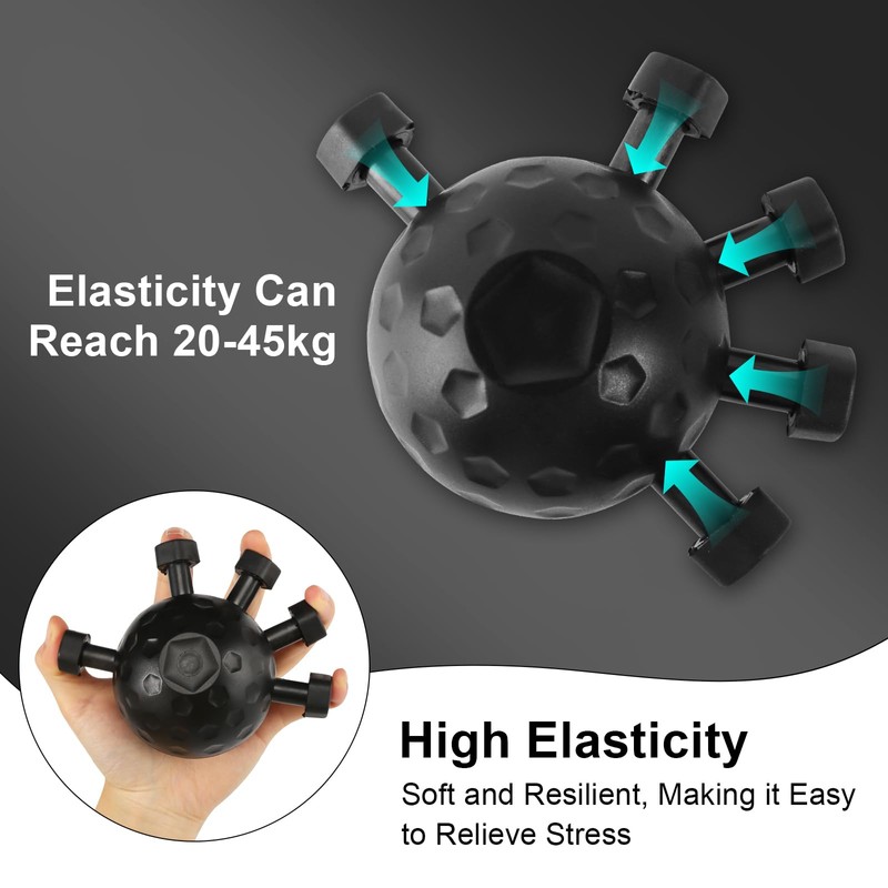 Hand Trainer Finger Trainer 20-45 kg Finger Grip Strengthener Finger