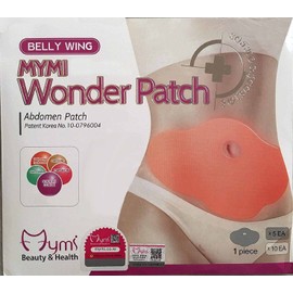 Mymi Wonder Body Applicator Wrap Belly Wing Works For Toning Contouring Firming - 10 pieces