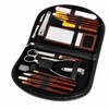 18 Piece Ladies Manicure & Makeup Set in Black Zipped