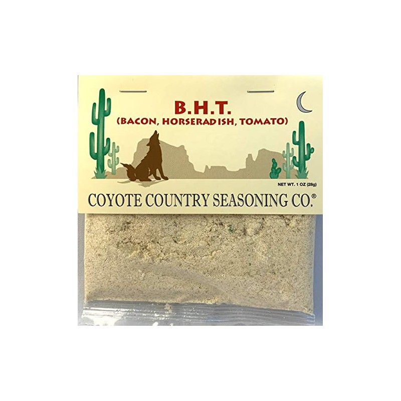Coyote Country's Bacon Horseradish Tomato Dip Mix (3 Pack)