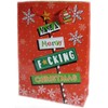 Set of 4 Large Merry Fucking Christmas Gift Bags -