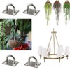 Eyeplate Pad Eye Stainless Steel Ceiling Hook Hook Wall Hook
