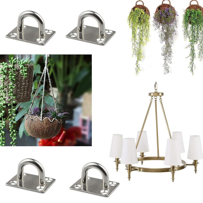 Eyeplate Pad Eye Stainless Steel Ceiling Hook Hook Wall Hook