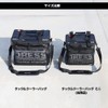 DRESS Tackle Cooler Bag, Mini Capacity 3.7 gal (12 L),