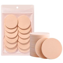 selcouth yyds 12 Pcs Makeup Sponges,Facial Sponges for Washing Face,Dry Wet Use