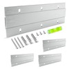 French Cleat Picture Hanger - 6 inch 4 Pairs -