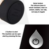 Hydrogen Water Bottle 420ml Rechargeable SPE PEM Technology Portable Hydrogen