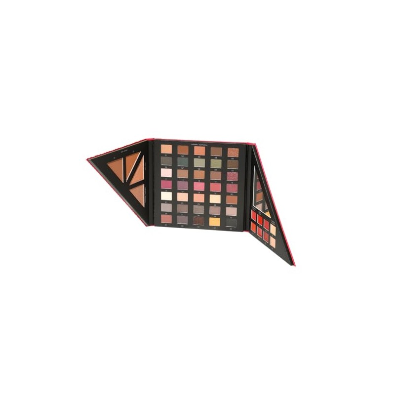 Paleta de Sombras de Ojos Deborah TROUSSES 24 Medium Warm