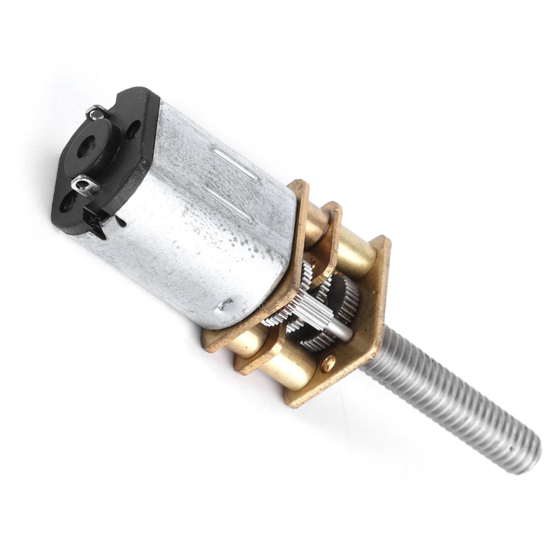 12FN20 DC6V 180RPM 1:1.8 Speed Reduction Gearwheel Gear Motor Mini