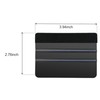 2-Pack Felt Edge Squeegee Tool for Car Vinyl Wrap, Window