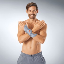 Sporlastic MANU-X Wrist Brace Size 2 Platinum 07642, Pack of 1