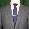 Classic Stone Tie Clip 2 Inch Semiprecious Stone Tie Bar