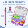 Kids Lunch Bag Box for School - Insulated Lunchbox with