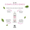 Protector De Calor Cabello Serum Restructuración Capilar