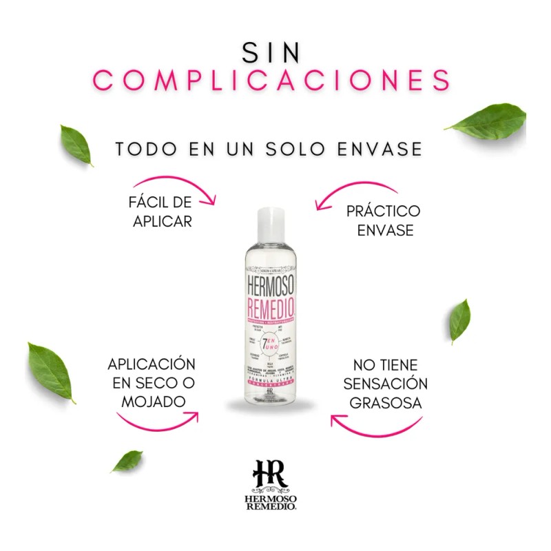 Protector De Calor Cabello Serum Restructuración Capilar